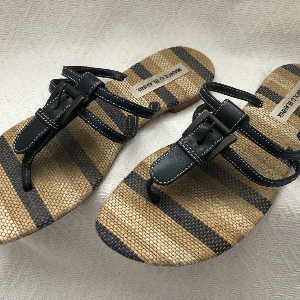 Manolo Blahnik Sandals